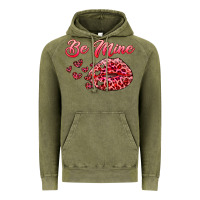Vintage Olive be mine kiss Vintage Hoodie - RanaPortraitStore