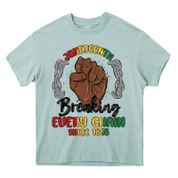Arona every chain since 1865 juneteenth Heavy Core Tee - MaliasSmallBusiness