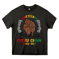 Asphalt every chain since 1865 juneteenth Heavy Core Tee - MaliasSmallBusiness