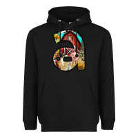 Black farm life alphabet lowercase letters a Heavyweight Hoodie - BundleAndBundleShop