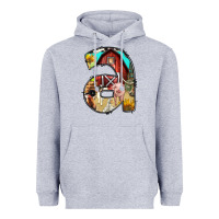 Heather Grey farm life alphabet lowercase letters a Heavyweight Hoodie - BundleAndBundleShop