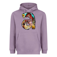 Lavender farm life alphabet lowercase letters a Heavyweight Hoodie - BundleAndBundleShop
