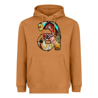 Meerkat farm life alphabet lowercase letters a Heavyweight Hoodie - BundleAndBundleShop
