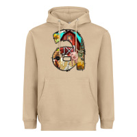 Mushroom farm life alphabet lowercase letters a Heavyweight Hoodie - BundleAndBundleShop