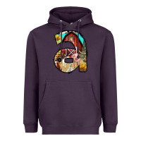 Plum farm life alphabet lowercase letters a Heavyweight Hoodie - BundleAndBundleShop