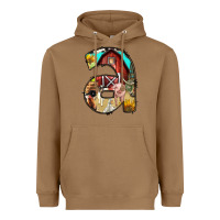 Toasted Coconut farm life alphabet lowercase letters a Heavyweight Hoodie - BundleAndBundleShop