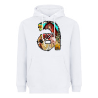 White farm life alphabet lowercase letters a Heavyweight Hoodie - BundleAndBundleShop