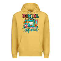 Antique Gold Coffee Scrubs And Prophy Paste Dentist Coffee cup Premium Hoodie - FaDigitalArtStudio
