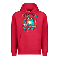 Cardinal Coffee Scrubs And Prophy Paste Dentist Coffee cup Premium Hoodie - FaDigitalArtStudio