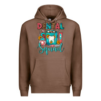 Chestnut Coffee Scrubs And Prophy Paste Dentist Coffee cup Premium Hoodie - FaDigitalArtStudio