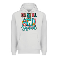 Dove Grey Coffee Scrubs And Prophy Paste Dentist Coffee cup Premium Hoodie - FaDigitalArtStudio