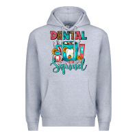 Heather Grey Coffee Scrubs And Prophy Paste Dentist Coffee cup Premium Hoodie - FaDigitalArtStudio