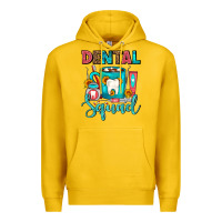 Lemon Coffee Scrubs And Prophy Paste Dentist Coffee cup Premium Hoodie - FaDigitalArtStudio