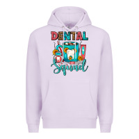 Lilac Coffee Scrubs And Prophy Paste Dentist Coffee cup Premium Hoodie - FaDigitalArtStudio