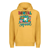 Mustard Coffee Scrubs And Prophy Paste Dentist Coffee cup Premium Hoodie - FaDigitalArtStudio