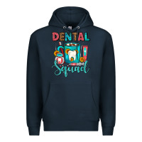 Navy Coffee Scrubs And Prophy Paste Dentist Coffee cup Premium Hoodie - FaDigitalArtStudio