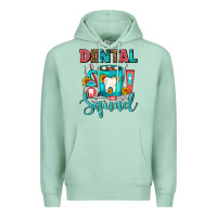 Seafoam Coffee Scrubs And Prophy Paste Dentist Coffee cup Premium Hoodie - FaDigitalArtStudio