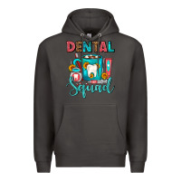 Smoke Coffee Scrubs And Prophy Paste Dentist Coffee cup Premium Hoodie - FaDigitalArtStudio