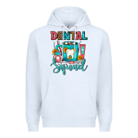 White Coffee Scrubs And Prophy Paste Dentist Coffee cup Premium Hoodie - FaDigitalArtStudio