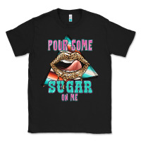 Black Pour Some Sugar On Me Classic Tee - JahusDesignShop