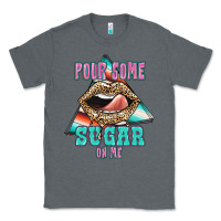 Charcoal Heather Pour Some Sugar On Me Classic Tee - JahusDesignShop