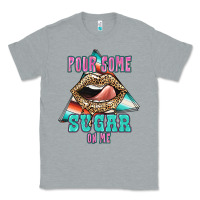 Heather Grey Pour Some Sugar On Me Classic Tee - JahusDesignShop
