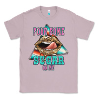 Lilac Pour Some Sugar On Me Classic Tee - JahusDesignShop