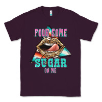 Plum Pour Some Sugar On Me Classic Tee - JahusDesignShop