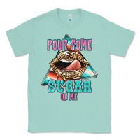 Seafoam Pour Some Sugar On Me Classic Tee - JahusDesignShop