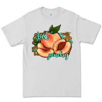 Dove Grey just peachy 2 Premium Tee - JahusDesignShop