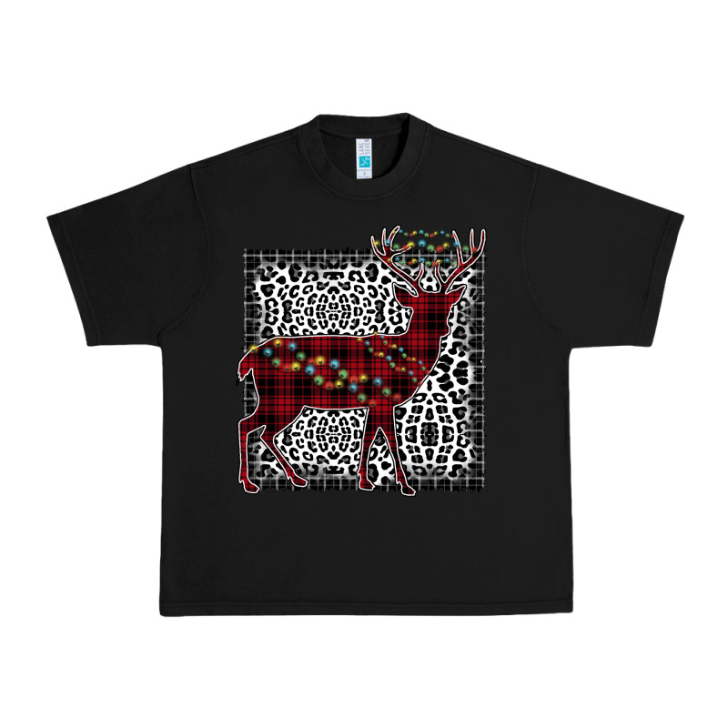 Christmas Deer Urban Heavy Tee by Bettercallsaul | Teevron