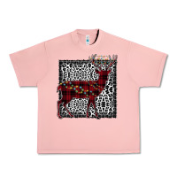Salmon Christmas Deer Urban Heavy Tee - Bettercallsaul