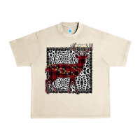 Sandshell Christmas Deer Urban Heavy Tee - Bettercallsaul