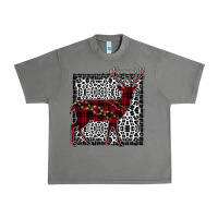 Tornado Christmas Deer Urban Heavy Tee - Bettercallsaul