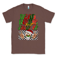 Chestnut dead inside but jolly af Classic Tee - BarkalooDesign