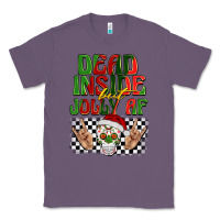 Lavender dead inside but jolly af Classic Tee - BarkalooDesign