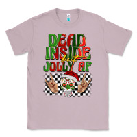 Lilac dead inside but jolly af Classic Tee - BarkalooDesign