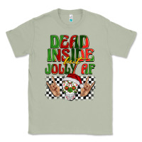 Matcha dead inside but jolly af Classic Tee - BarkalooDesign