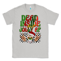 Moon Dust dead inside but jolly af Classic Tee - BarkalooDesign