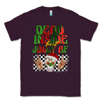 Plum dead inside but jolly af Classic Tee - BarkalooDesign