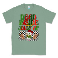 Sage dead inside but jolly af Classic Tee - BarkalooDesign