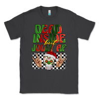 Smoke dead inside but jolly af Classic Tee - BarkalooDesign