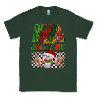 Sports Green dead inside but jolly af Classic Tee - BarkalooDesign
