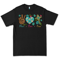 Black peace love cross Premium Tee - NancyCooperArtShop