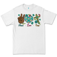 White peace love cross Premium Tee - NancyCooperArtShop