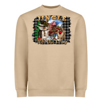 Jingle All The Way Heavyweight Sweatshirt | Teevron