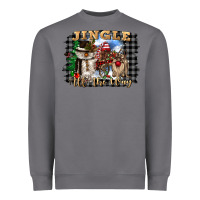 Storm jingle all the way Heavyweight Sweatshirt - CowGirlArtShop