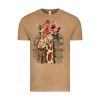 Vintage Camel Giraffe with Floral Vintage Tee - Bettercallsaul