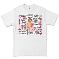 White self care Premium Tee - MaliasSmallBusiness