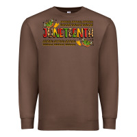 Chestnut colorful juneteenth celebration art Premium Sweatshirt - LillyAllenDesigns